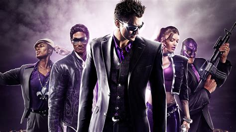 saints row the third characters